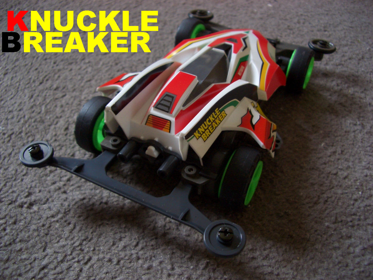 TAMIYA KNUCKLE-BREAKER - どれいんりあー(ミニ四駆データベース復刻版 ...