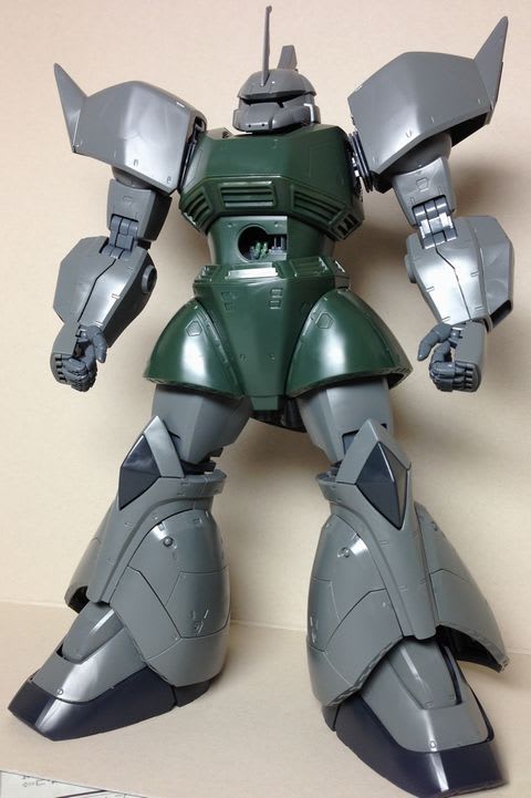 【ガンプラ】MG 量産型ゲルググ