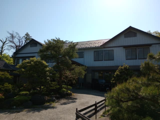 富山 能登ツアーおまけその７ 料理旅館 七尾城 ほしちゃんの 続 なるようにしか ならん