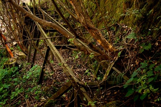 足尾銅山・本山坑