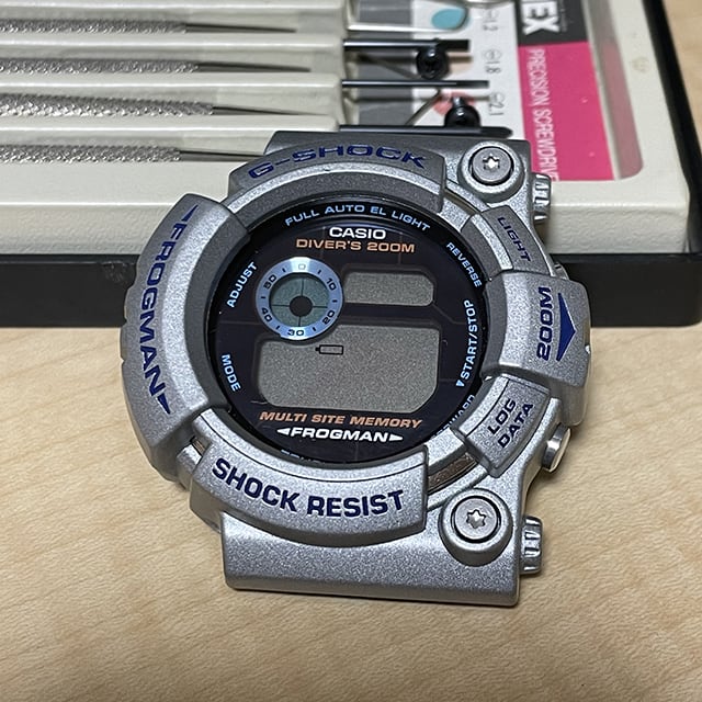 G-SHOCK イルカクジラ フロッグマン GW-200K-