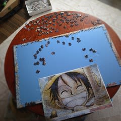 ワンピース モザイクパズル 1000ピース ｔｉｒｅ Shop の屋根裏