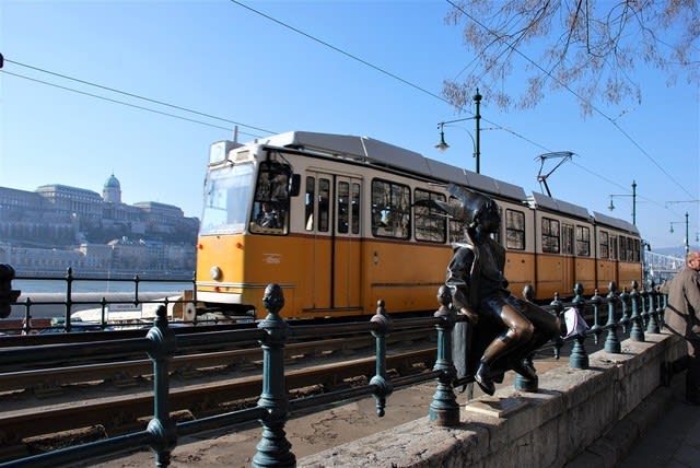 ブダペスト市内のトラム 撮り旅 ヨーロッパ