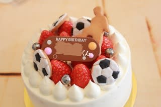 サッカー少年の誕生日 Patissiere Aoiの日常