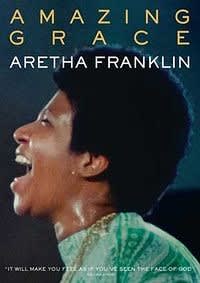 Amazing Grace (DVD) / Aretha Franklin - ハリーの「聴いて食べて呑んで」