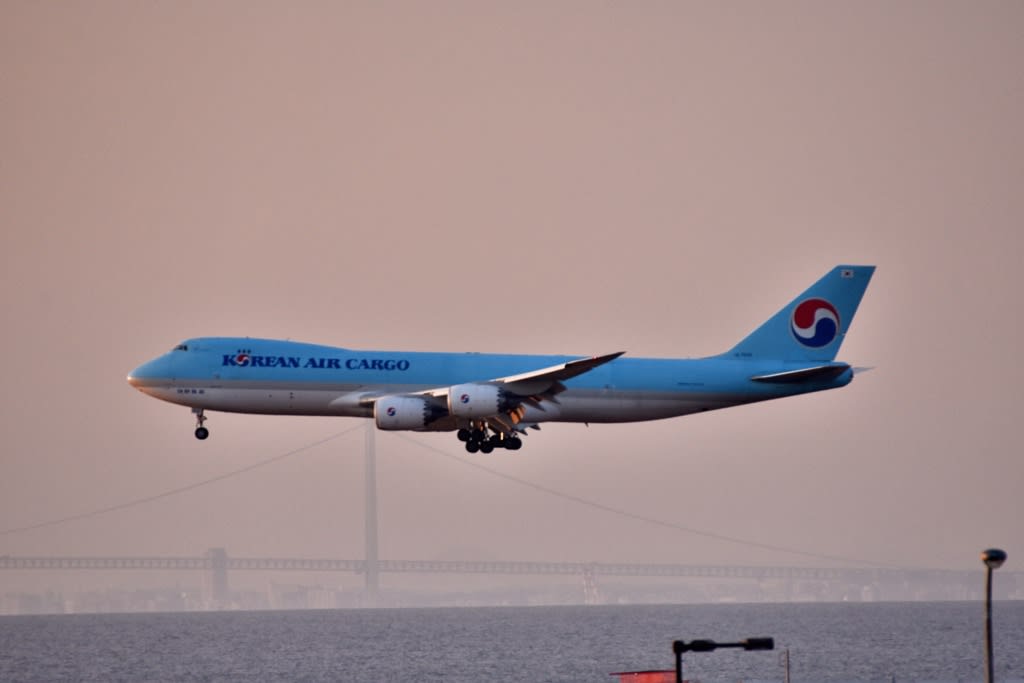 Boeing 747 8 が3機飛来 大韓航空cargo2機 Hl7629 Hl7639 キャセイパシフィック Cargo B 71 ふくちゃんのブログ 飛行機 風景写真 Boeing 747 8 が3機飛来 大韓航空cargo2機 Hl7629 Hl7639 キャセイパシフィック Cargo B 71 ふくちゃんのブログ 飛行機 風景写真