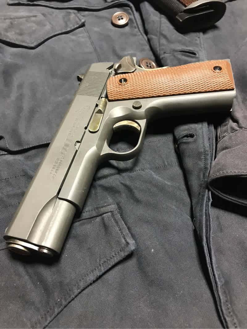 コルト コンバットコマンダー その二 Obugyoのまったり生活日記