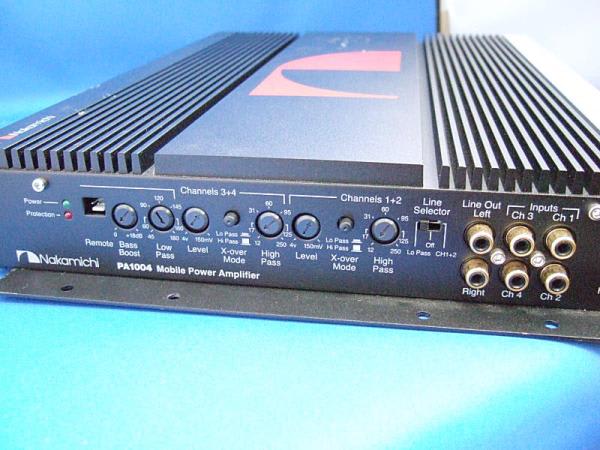 ナカミチ パワーアンプ PA1004