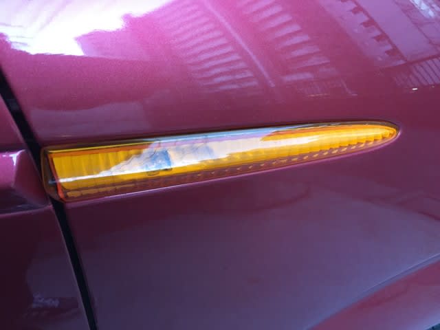 スバルr2 フロントウインカー 交換 五部輪通帳