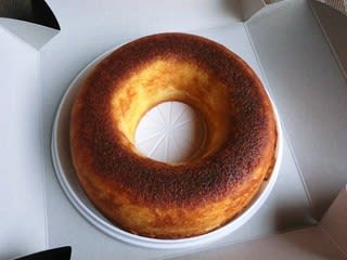 福島の恋人 リッチなプリンのリングケーキ ｓａお土産 もぐもぐ ぱくぱく