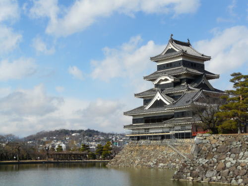 松本城　2010/1/29