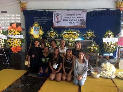 タイのお葬式 楽園づくり わが家のチェンマイ移住日記