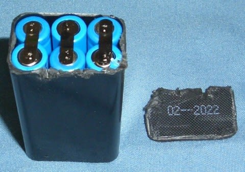 単6形電池を探して。（セリアの角形9V電池） - pc_sugiの「目指せ！Junker！」～Part2～