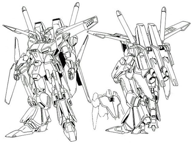 強化型zzガンダム 修理 6 ファラリスの雄牛