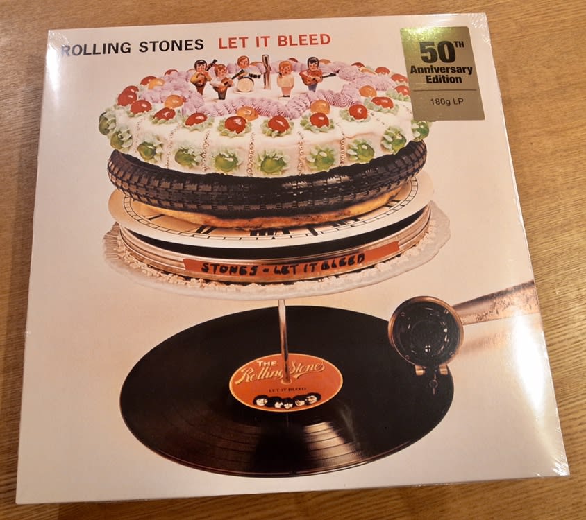 Let It Bleed (50th Anniversary Edition) / The Rolling Stones - With A  Little Luck!
