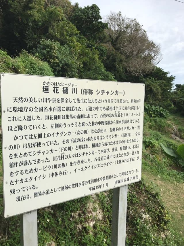 爽やかな垣花樋川でパワーチャージ 美ら島めぐり 沖縄