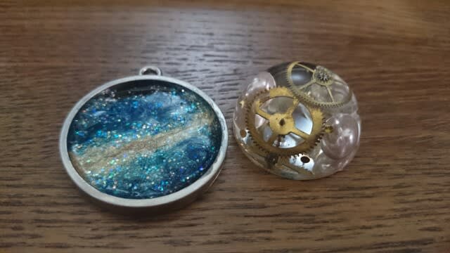 半球宇宙レジン 気がつけばここにいた