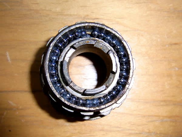 ギア 硬くて回らん 自転車