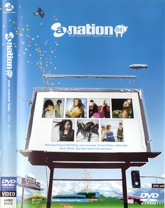 ライヴDVD『a-nation '03 avex summer festa エイ・ネーション』 - ～Ｙの音源集～