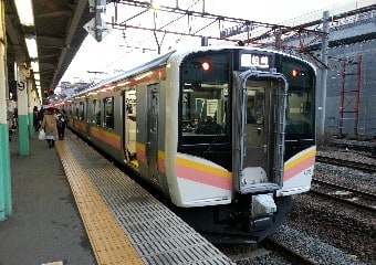 ついにe129系0番代が営業運転開始 クハ481 103の駅巡り旅のページ ついにe129系0番代が営業運転開始 クハ481 103の駅巡り旅のページ
