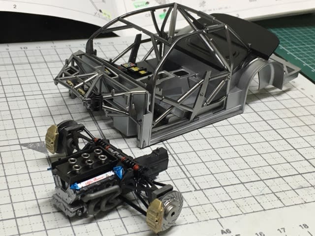 タミヤ アルファロメオ 155 V6TI ボッシュ(4) - What Me Worry タミヤ アルファロメオ 155 V6TI ボッシュ(4) - What Me Worry