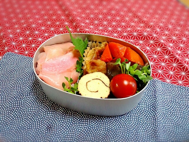 煮魚弁当とカロリー計算 - 虎と猫と楽しい毎日