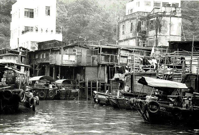 香港1976年 香港仔 アバディーン 趣味の日記