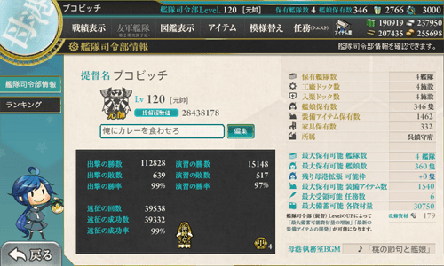 艦これ 始めて54ヶ月が経過しました 冬イベ回顧 前段作戦編 大須は萌えているか