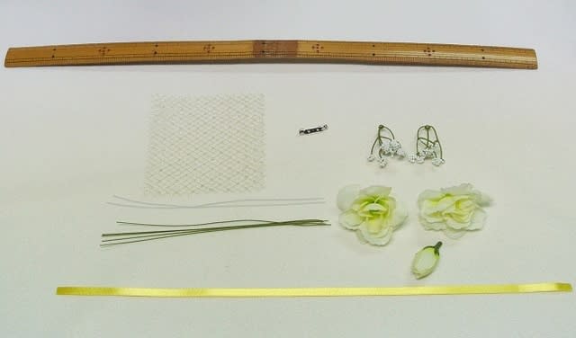 コサージュの作り方 リボンの作り方 ブローチピンの付け方 造花のココーフラワー横浜 Blog