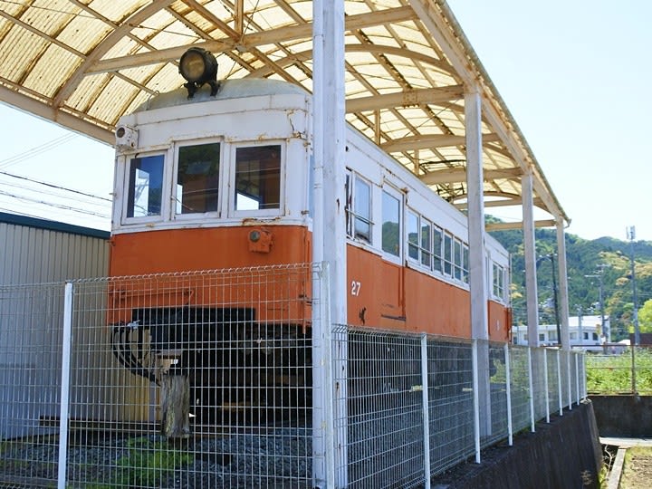 野上電鉄モハ20形