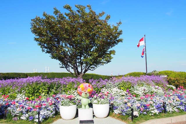 港の見える丘公園 4月の風景 お散歩日和