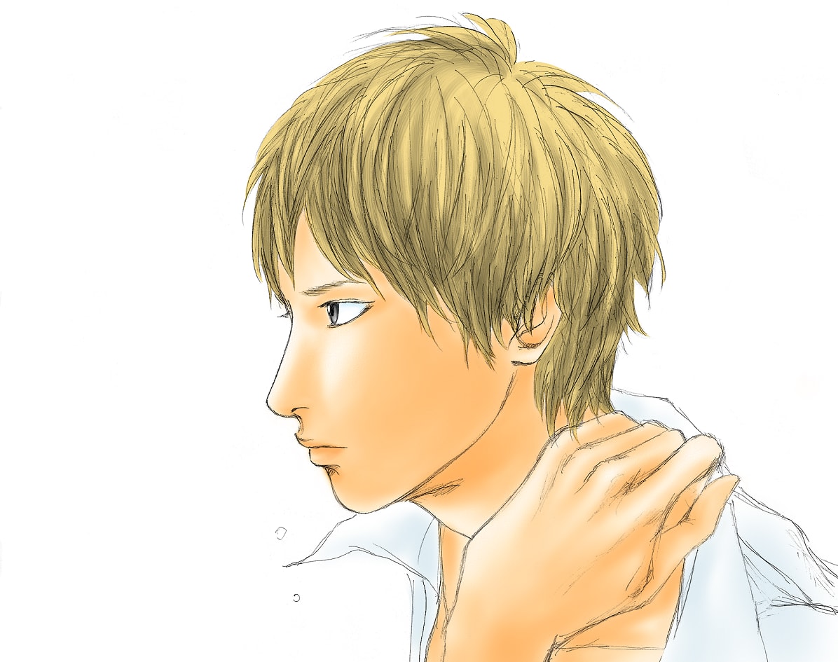 色つき横顔 ｂｌ的妄想イラストブログ