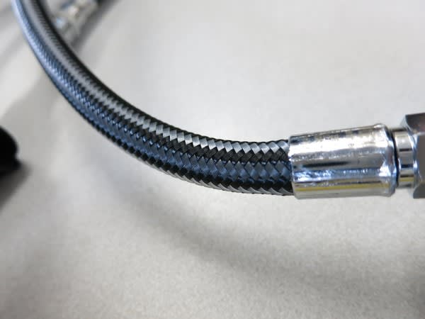 NDSレギュレータに「フレックスホース」を取り付けできるか NDSレギュレータに「フレックスホース」を取り付けできるか