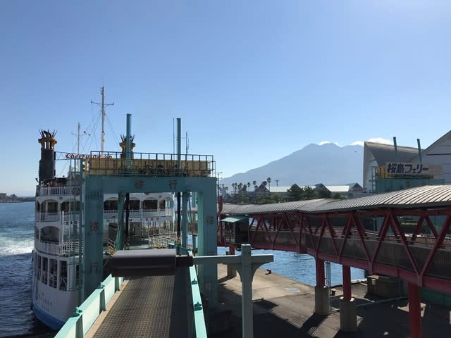 やぶ金桜島フェリー店 鹿児島県民のソウルフード 放浪うどん人 これから うどんに 会いに 行きます