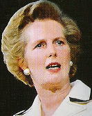 サッチャー Margaret Hilda Thatcher