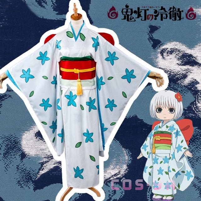 鬼灯の冷徹座敷童子 一子と二子の着物 激安コスプレ衣装の通販 販売 アニメコスプレ衣装の製作 鬼灯の冷徹座敷童子 一子と二子の着物 激安コスプレ衣装の通販 販売 アニメコスプレ衣装の製作