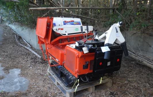 ハーベスター改　豆脱穀機　小豆　大豆 ハーベスター改 豆脱穀機 小豆 大豆