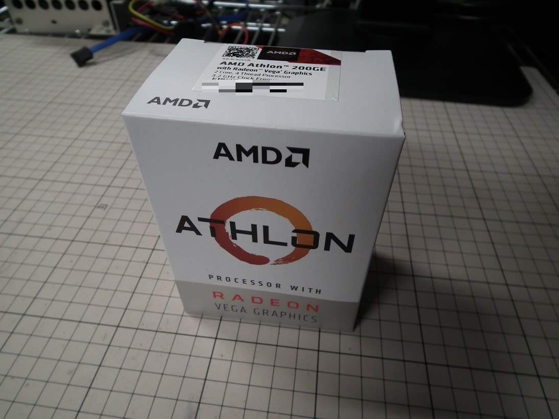 AMD Athlon 200GE 3.2GHz(省電力)
