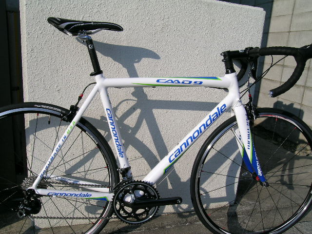 cannondale caad9 リクイガス made in USA - 自転車