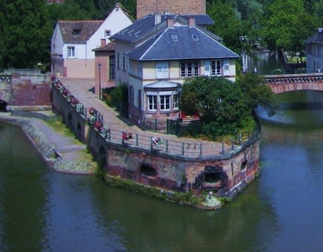 European guest house