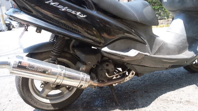 ヤマハ マジェスティ１２５ オイル交換 お山に行こう