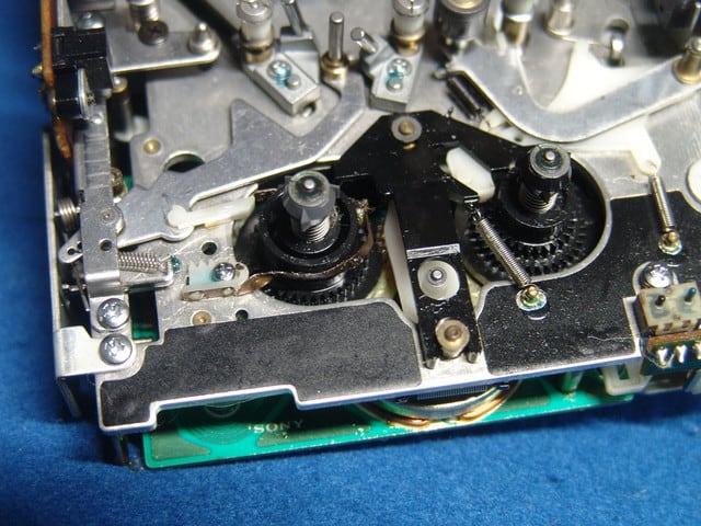 DTC-55ES修理 - DATデッキ修理 DTC-ZE700 DTC-55ES修理 - DATデッキ修理 DTC-ZE700