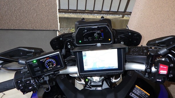 お気に入りの デイトナ バイク用レーダー MOTO GPS RADAR 4 - レーダー探知機 - hlt.no