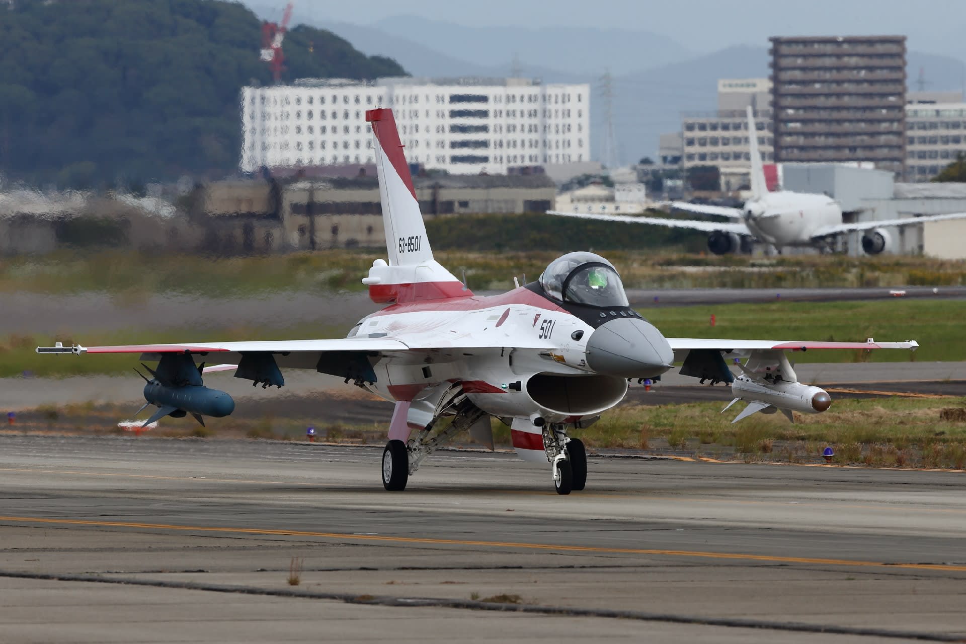 １０月３１日の県営名古屋空港 F 2a 501オプション付き ひこーきだいすきおやじのブログ