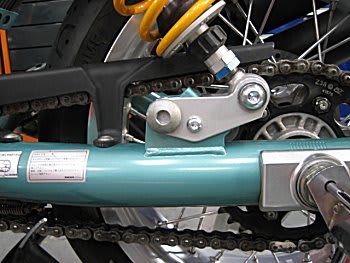 スポルト1000S リアサス Ducati Sport1000の前後ショックを改造、そして更に