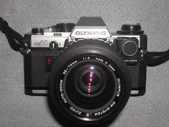 フィルムカメラの黄金時代--オリンパス OM-10 - 趣味と写真機