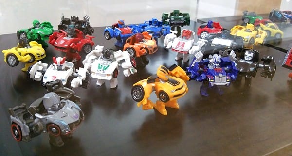 今さらですがqtfイベント楽しかったです トランスフォーマーが好きだ