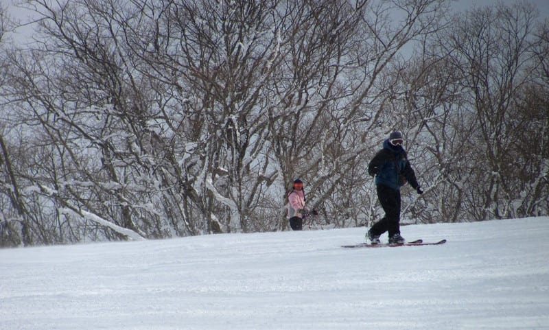 1月13日 オフピステ講習 南郷スキー場 南会津流半農半スキー 和泉屋ak T