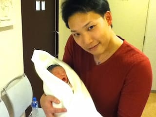 ３４週ならかなり安心 タマルさんはナツメヤシ