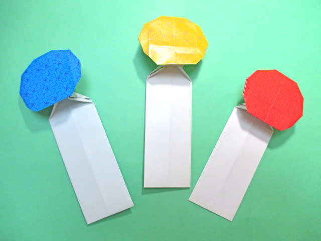 折り紙 風鈴 折り方動画 創作折り紙の折り方